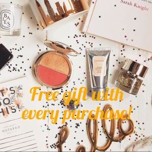 🎁 free gift with every purchase 🎁